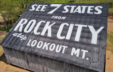 See Rock City - McEwen, TN