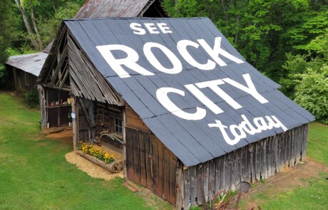 See Rock City - Rydall GA