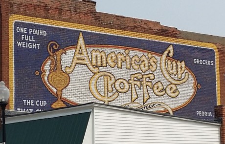 Americas Cup mural restoration