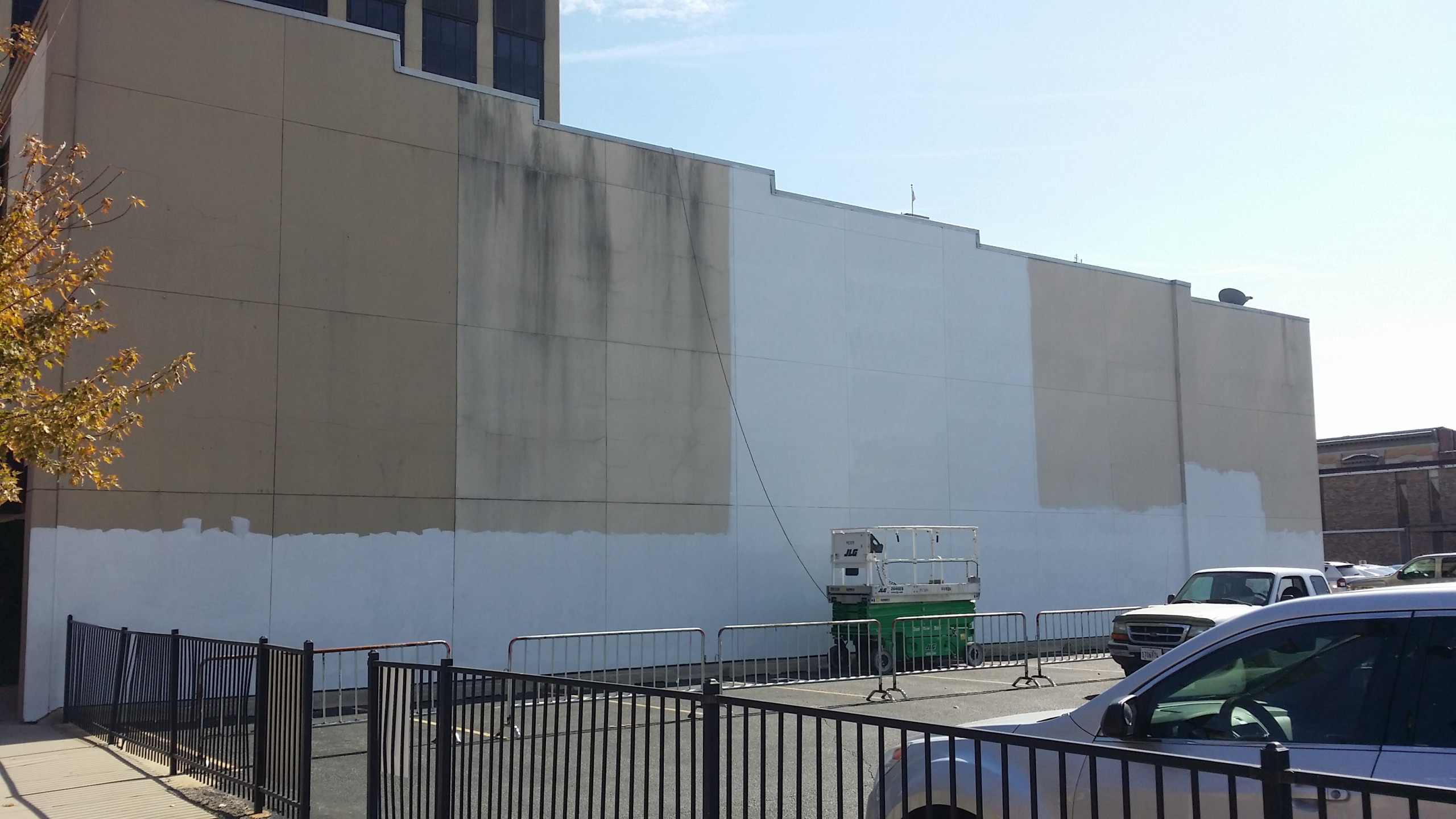 farmers market mural downtown springfield illinois mural painter troy freeman freesky studios
