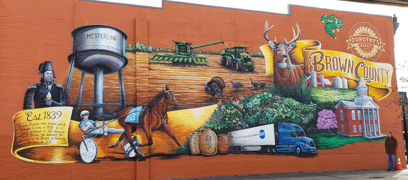 brown county community mural