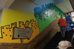 sharefest school mural painting
