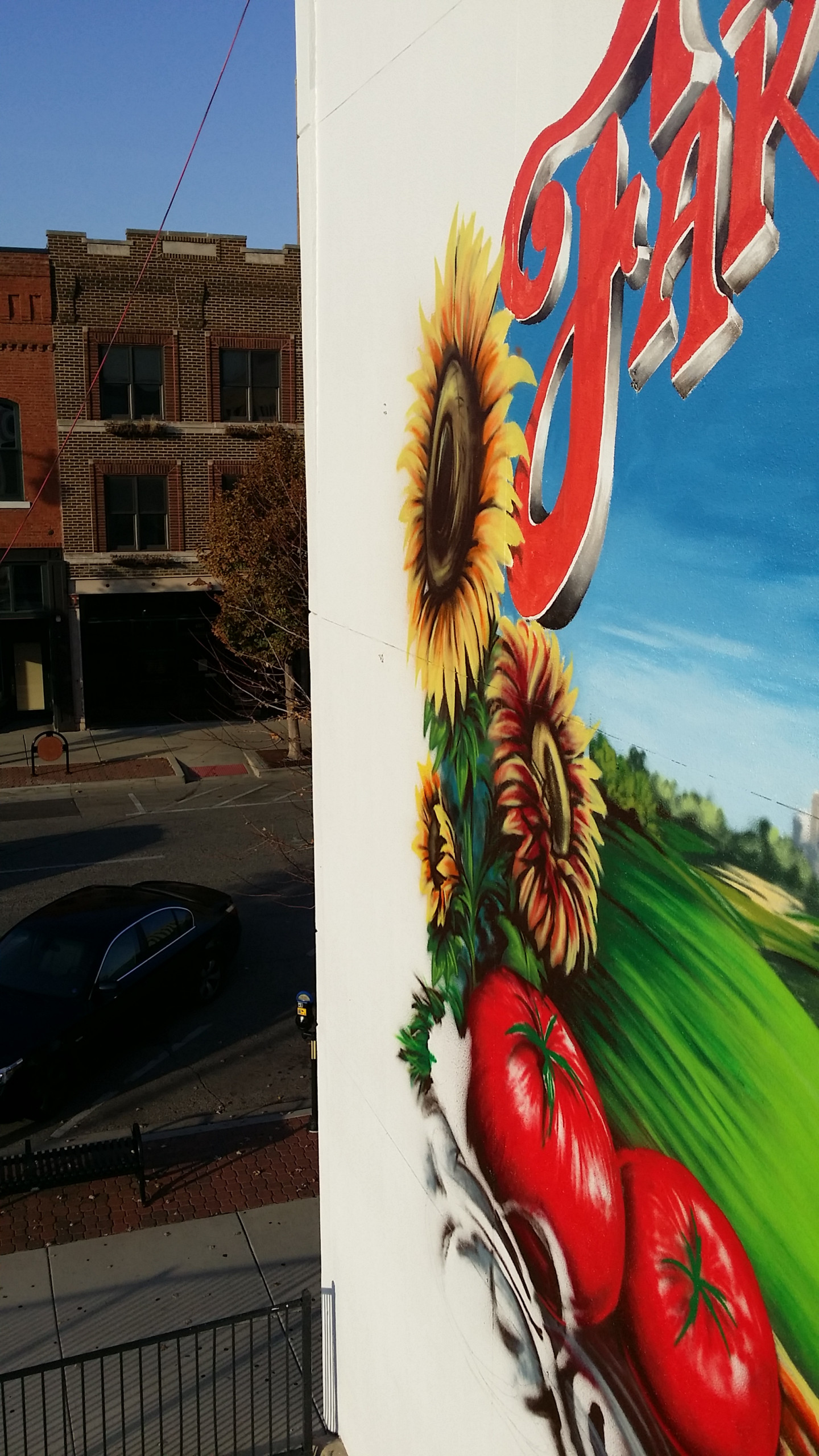 troy freeman mural painter farmers market mural